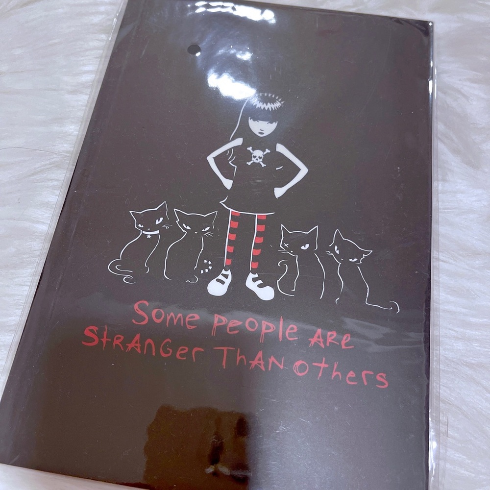 Dolls Kill x Emily the Strange Notebook